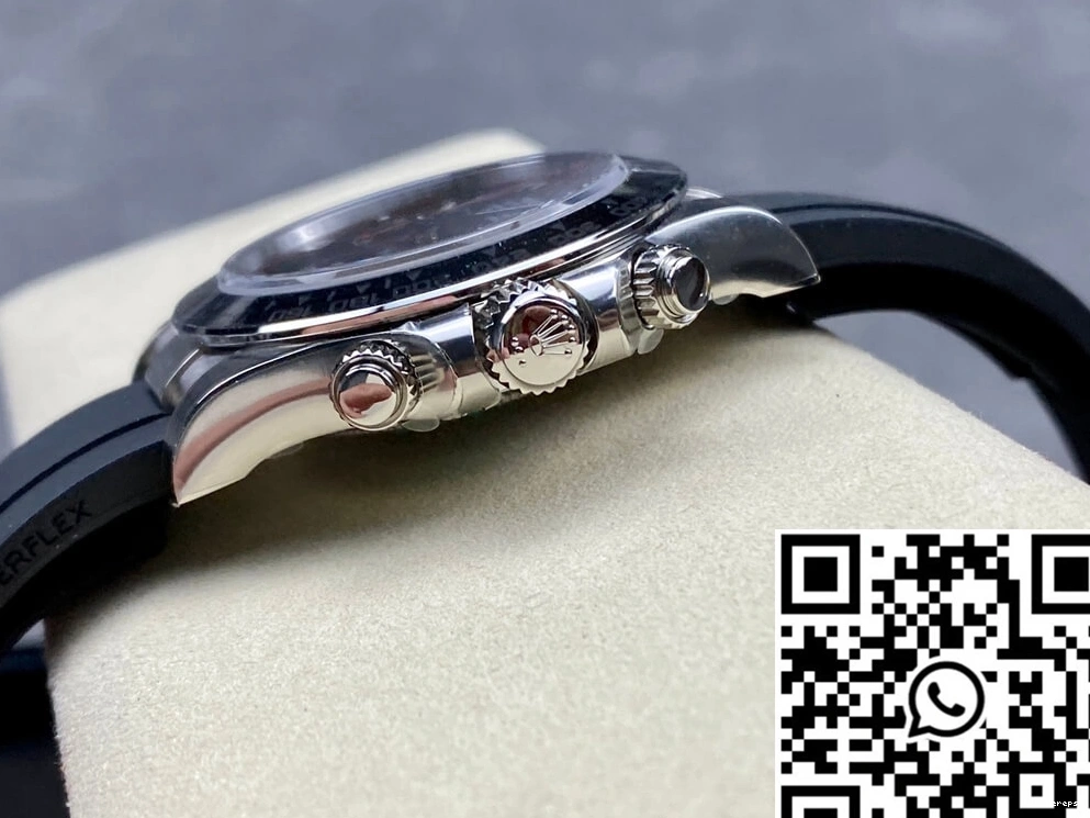 Daytona OnTrend Black Factory Rolex Clean Dial 116509 Cosmograph 1071 0728